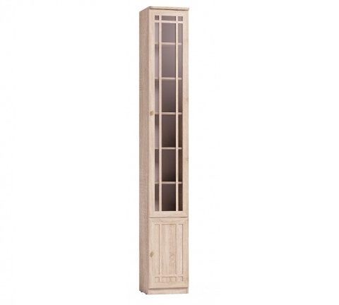 Шкаф книжный Sherlock 31 правый, дуб сонома