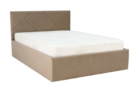Кровать Лима светло-коричневая