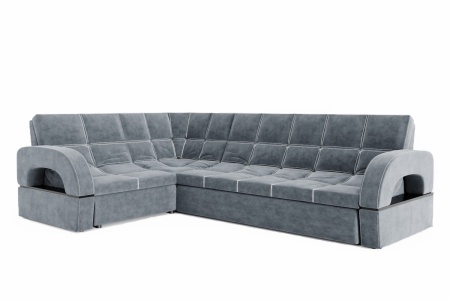 Диван Угловой Мадрид-1 (Ш-2750 х Г-1900 х В-1000 мм)/Разные Цвета