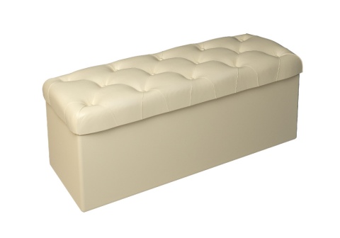 Пуф тип 3 бежевый