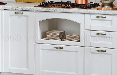 Кухонный Гарнитур Милан Угловой NEW МДФ 1300 x 2600 мм/Разные Цвета