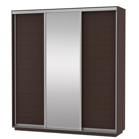 Шкаф-Купе 3-х Створчатый Тиффани Рамир Медиум-1 Ш-1800/2100/2200 мм/Разные Цвета