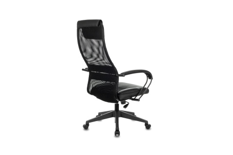 Кресло руководителя Бюрократ CH-608 черное
