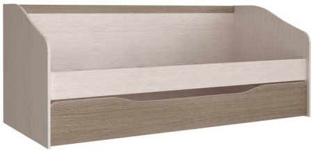 Детская Кровать Пьер Дуб Атланта/Ясень Шимо