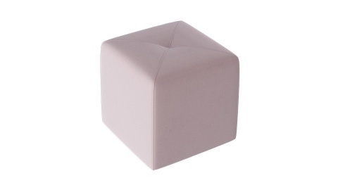 Пуф №6 Велюр Разные Цвета/Ш-400 × Г-400 × В-430 мм