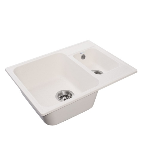 Мойка QUARZ 09, белый