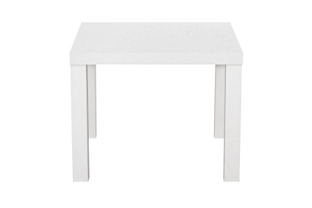 Кофейный столик белый