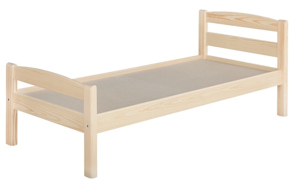 Детская Кровать Массив/Ш-670 х Г-1475/х В-590 мм