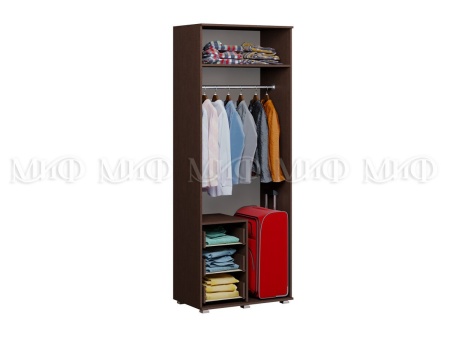 Шкаф 2-х Створчатый  Бостон (Ш-800 мм x В-2120 мм x Г-470 мм)/Разные Цвета