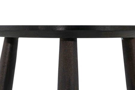 Табурет c круглым сиденьем венге