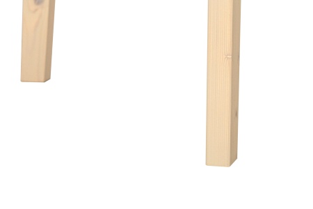 Стол раздвижной с овальной крышкой выбеленная береза / шимо светлый