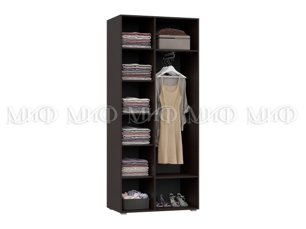 Шкаф Арт МДФ ШК-001 исп.1 (Ш-916 x В-2150 x Г-542 мм)/Разные Цвета